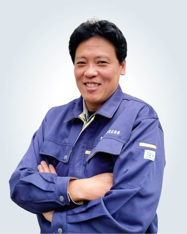 代表取締役　梅原 秀和