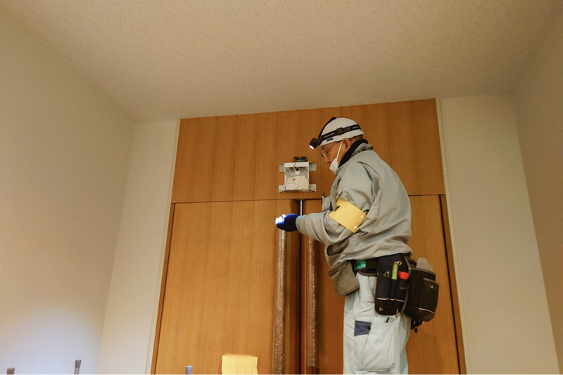 誘導灯設備設置・改修工事