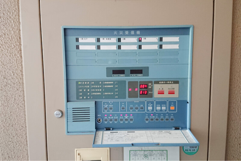 自動火災報知設備設置・改修工事