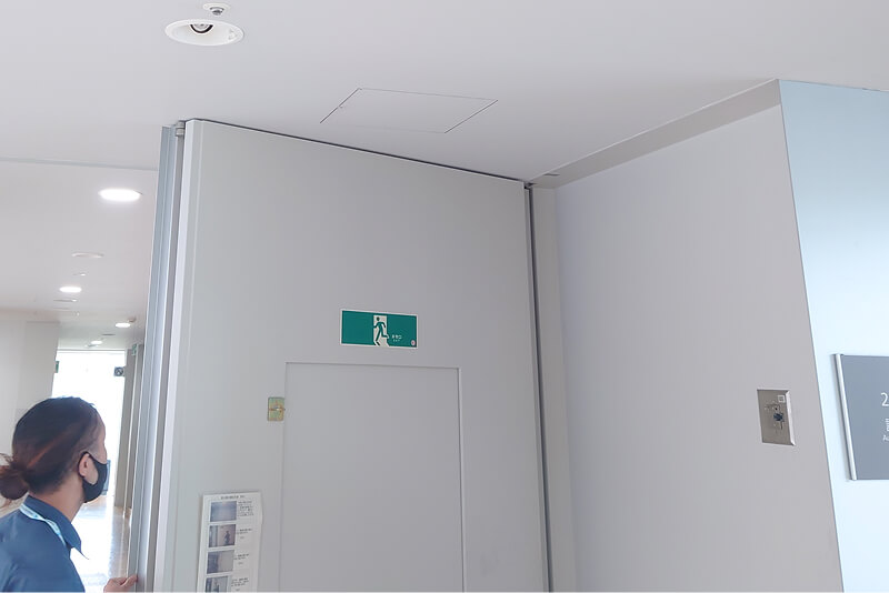 その他、防火扉、シャッター修繕