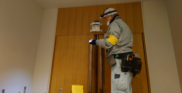 誘導灯設置工事