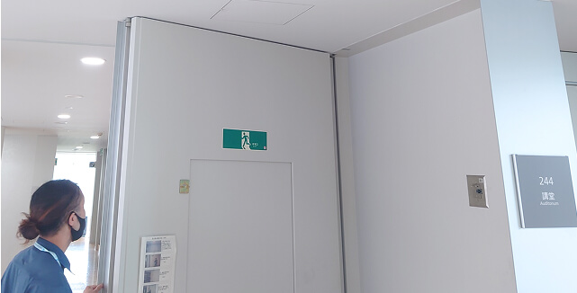 その他、防火扉修繕など