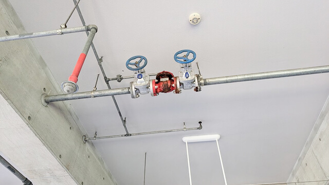 泡消火設備について