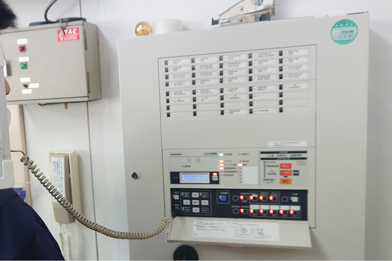 自動火災報知設備点検