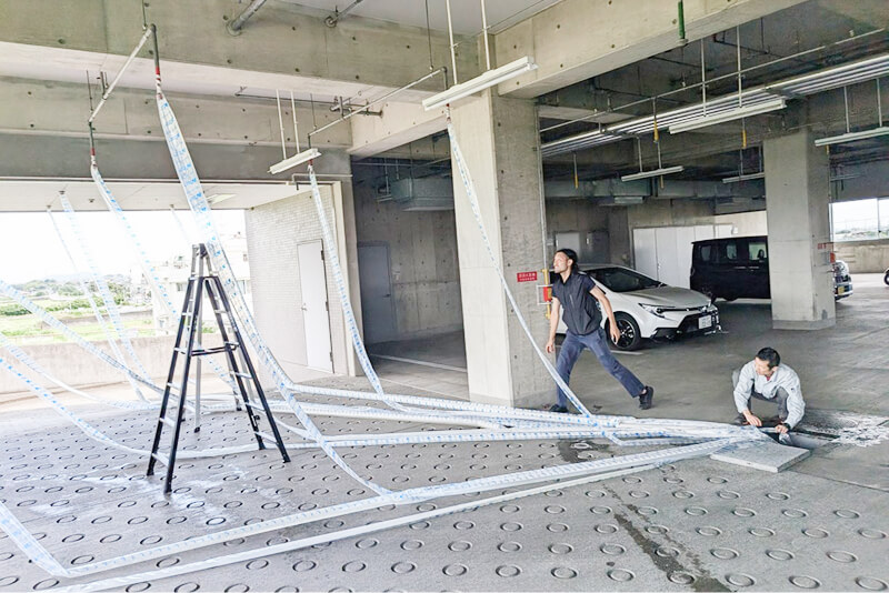 泡消火設備点検