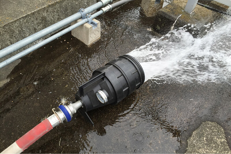 屋内消火栓点検