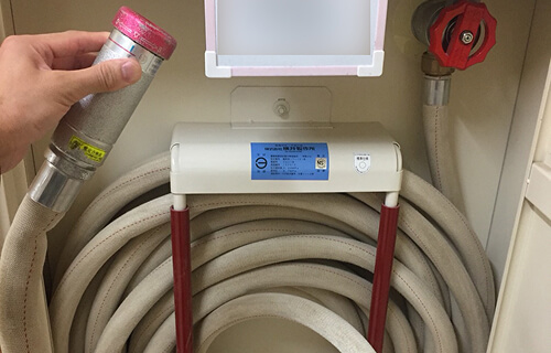 易操作性1号消火栓