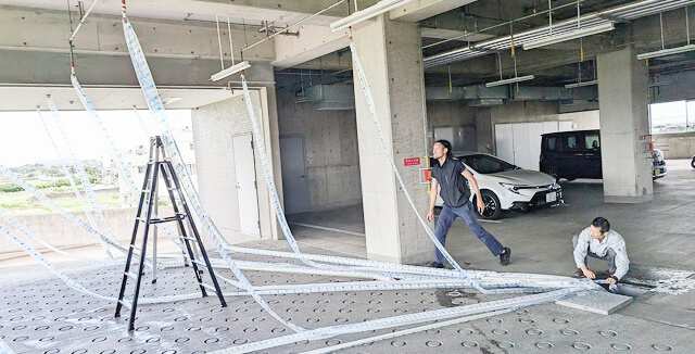 泡消火設備点検