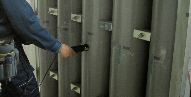 ガス系消火設備点検