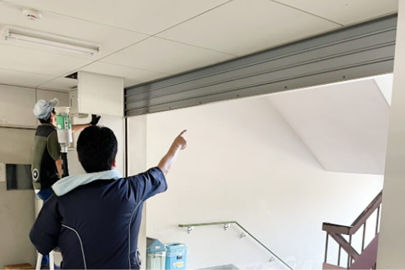 防火設備定期検査