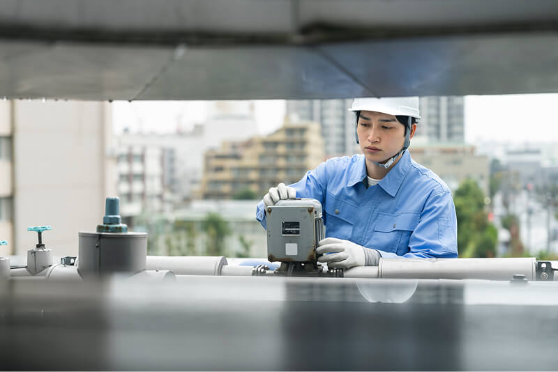 給排水設備検査