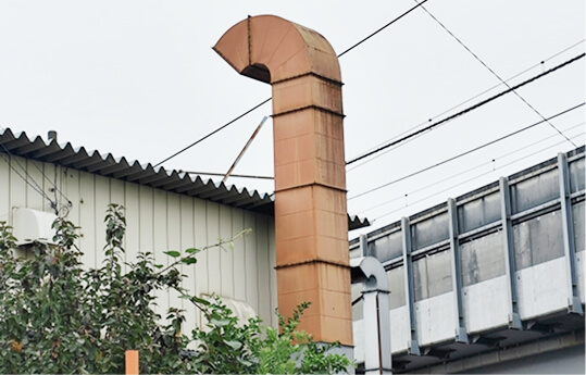 排煙風道（ダクト）