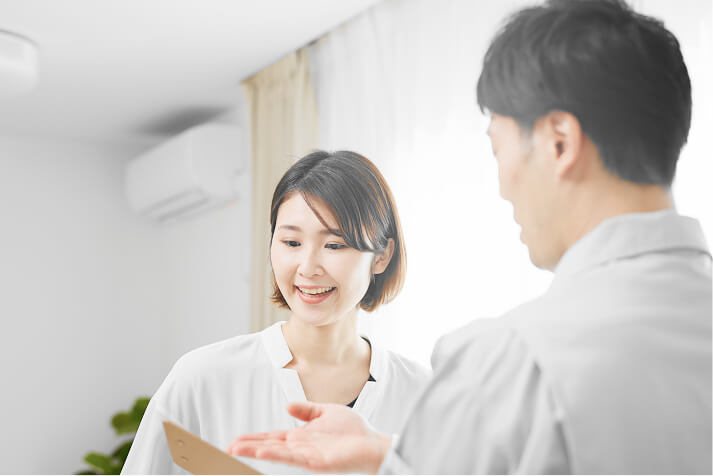 消防設備点検後の不良改修工事が可能